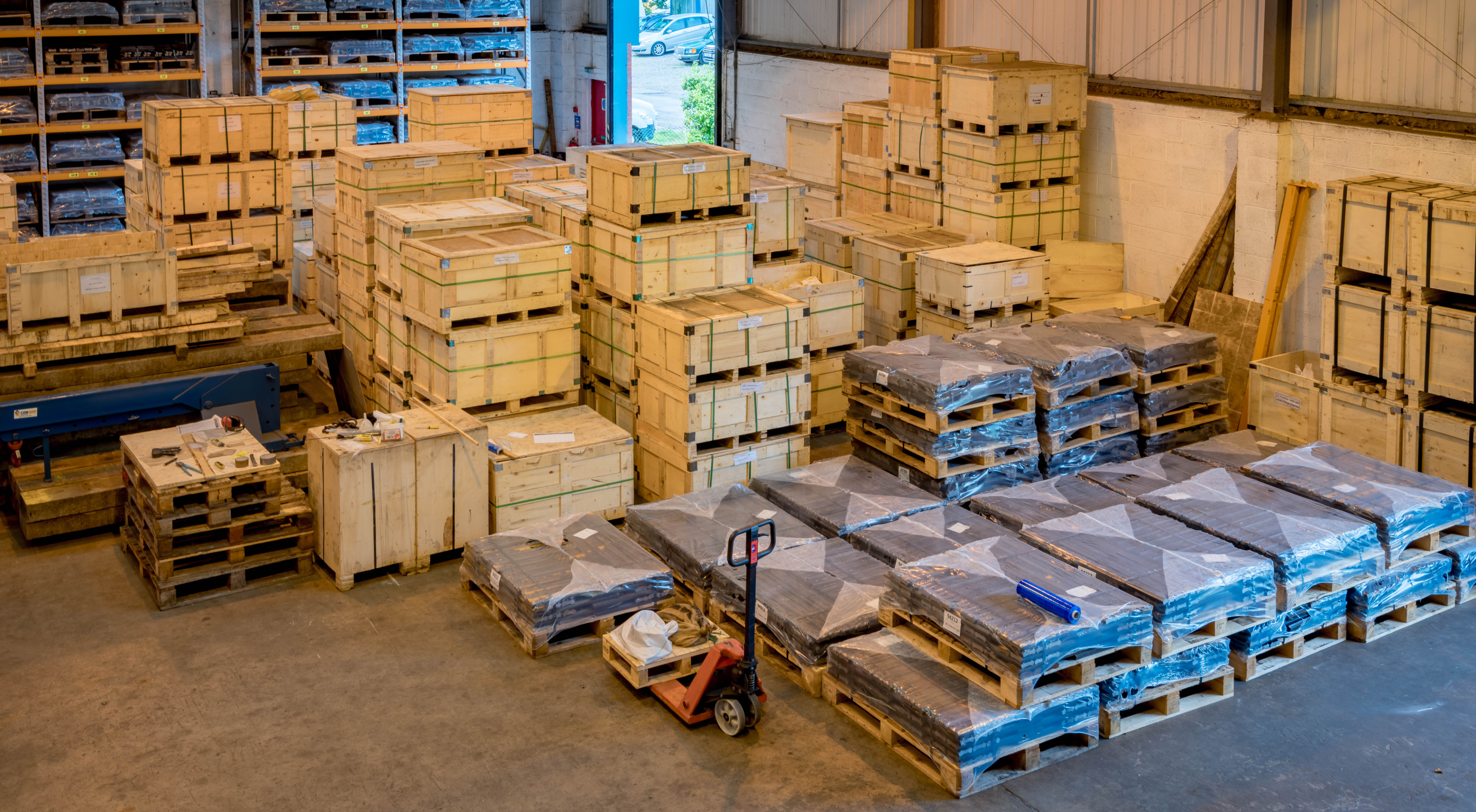 Gb rail warehouse overview